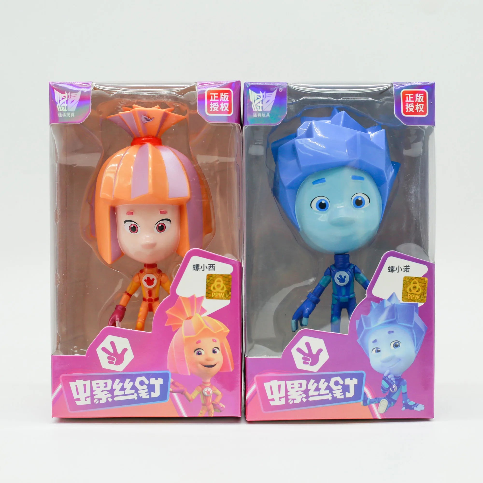 The Fixies Anime Figure Nolik Cartoon Transforming Toys Model Action Figures Collection Ornaments Children Gifts
