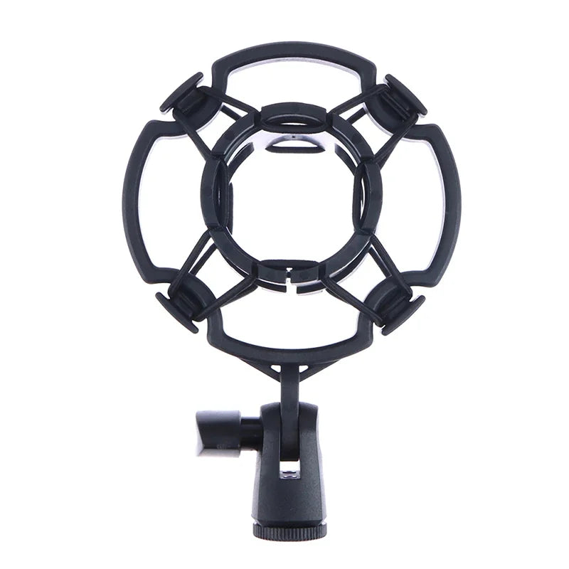 Universal Professional Condenser Microphone Shock Mount Holder Studio Recording Bracket For Black Large Mic Clip