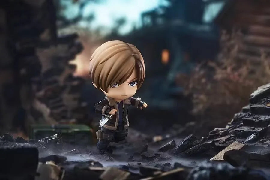 2026  Resident Evil Anime Figure #2337 #2761 Biohazard Leon S.Kennedy Action Figures Pvc Adult Collection Model Doll Toys Gift