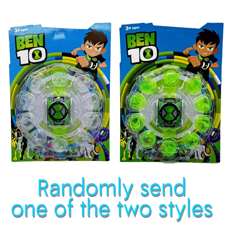 Ben10 Omniverse Action Figures Omnitrix Ben Tennyson Projection Watch Sound Light Doll Model Collect Ornaments Gifts Toy