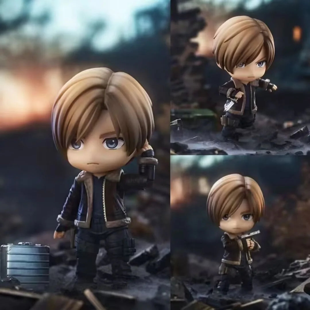 2026  Resident Evil Anime Figure #2337 #2761 Biohazard Leon S.Kennedy Action Figures Pvc Adult Collection Model Doll Toys Gift