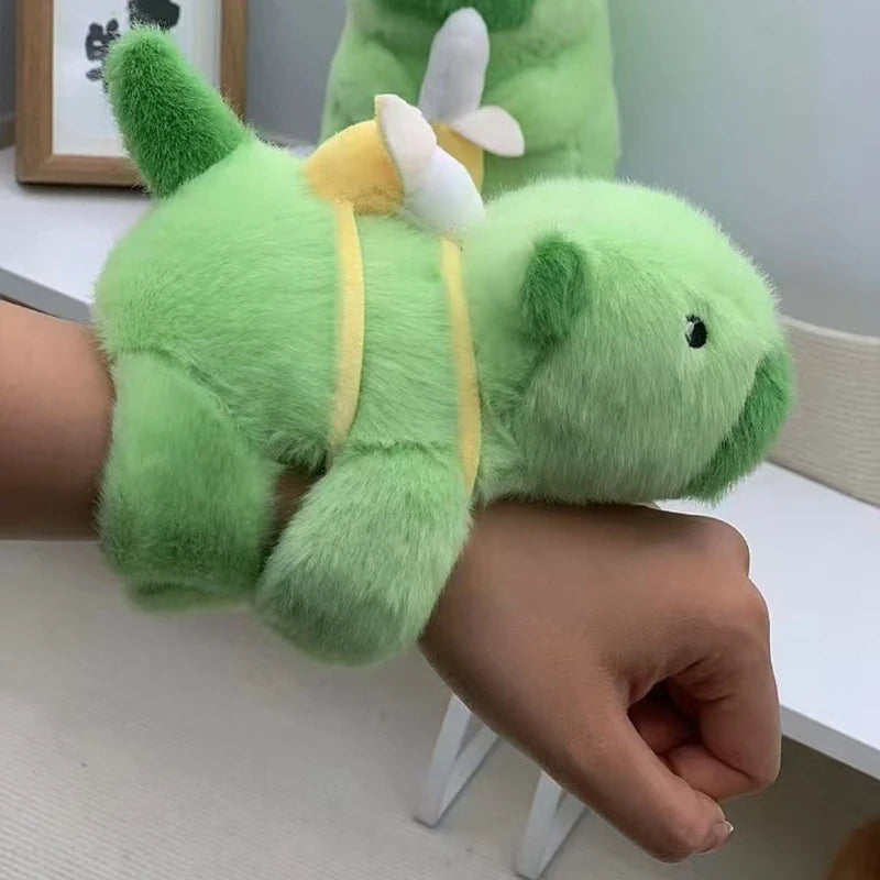 Animal Capybara Fox Wristband Plush Doll Toys Soft Wrist Band Christmas Gifts