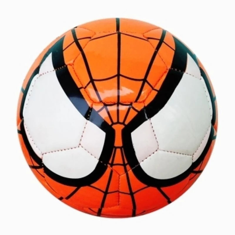 Marvel Cartoon Spider-Man Football Ball Number 2 Student Football Campus Training Game Pvc Football Toys Children Birthday Gifts