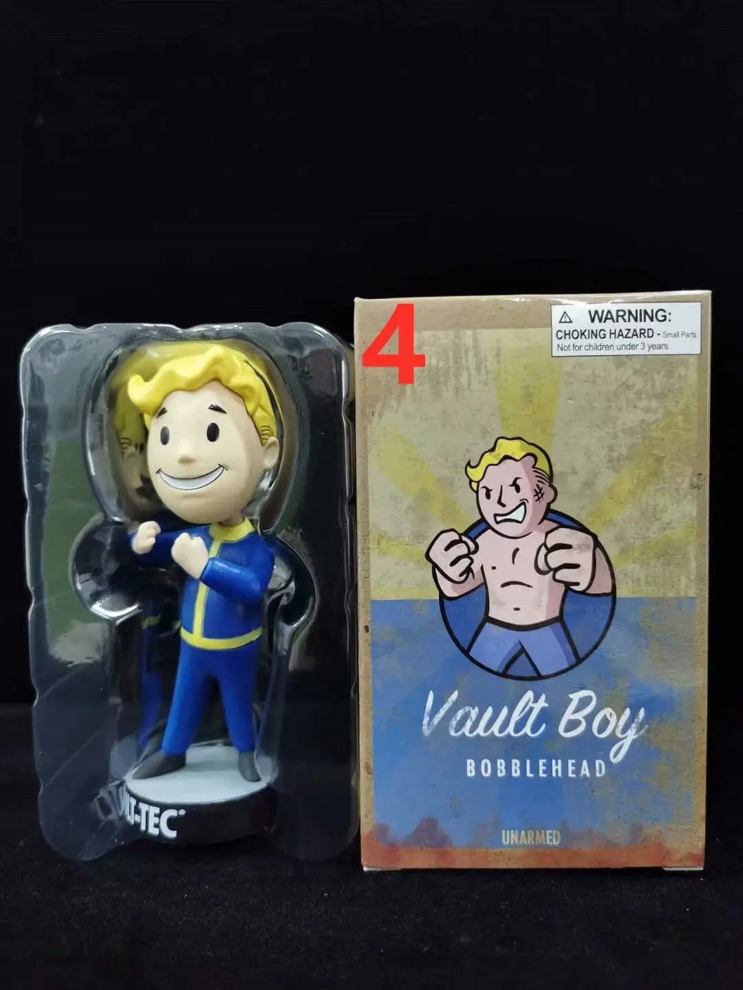 Hot Vault Boy Generation 7 Shaking Anime Action Figure Statue Model Room Ornament Toys Collectible Childrens Surprise Xmas Gifts