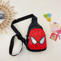 Marvel New Children's Shoulder Backpack Spiderman Pattern Large Capacity Bag Casual Student Boys Girls Bag