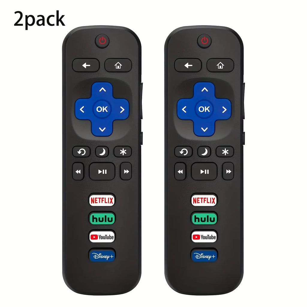 New Television Remote Control Replacement Remote Control For Roku TV 55UP120 32S4610R 50FS3750 32FS3700 32FS4610R 32S800 32S850