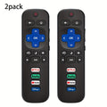 New Television Remote Control Replacement Remote Control For Roku TV 55UP120 32S4610R 50FS3750 32FS3700 32FS4610R 32S800 32S850