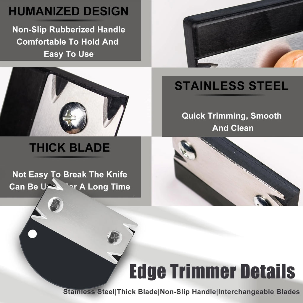 Trimmer Wood Chamfering Fillet Scraper Board Deburring Tool Trimming knife Woodworking Edge Corner Planer Specialty Edge Banding