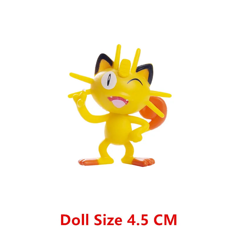 Pokemon Anime Figure Gengar Pikachu Eevee Greninja Mewtwo Pocket Monster Cartoons Figure Model Action Toy  Gift Buy in bulk