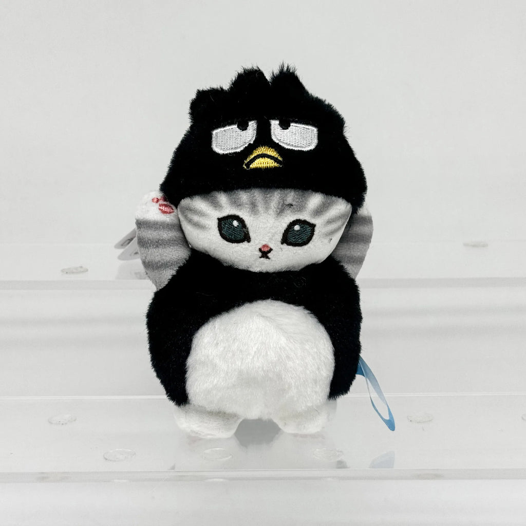 Anime Shark Cat Co Branded Cross-dress Kuromi Hello Kitty Cinnamoroll Plush Toys Collect Decoration Pendant Gift