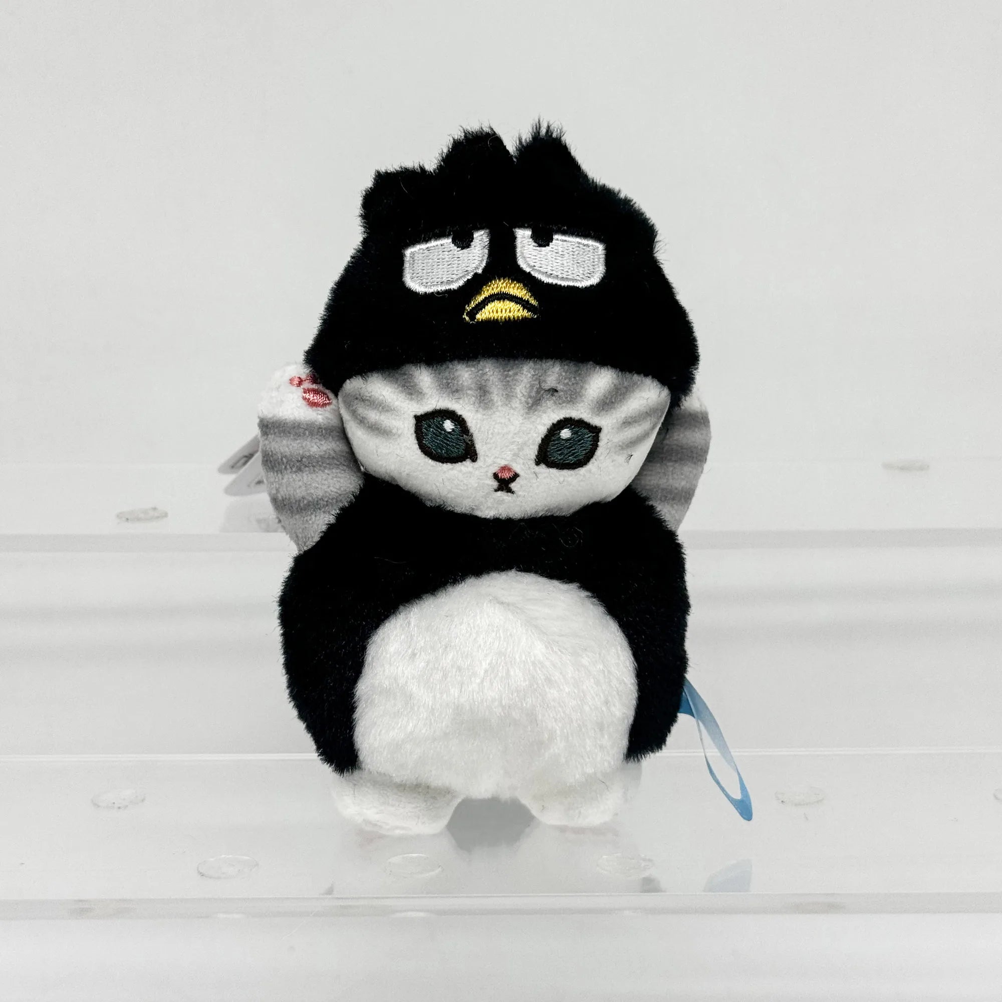Anime Shark Cat Co Branded Cross-dress Kuromi Hello Kitty Cinnamoroll Plush Toys Collect Decoration Pendant Gift
