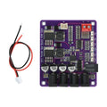 Mini Router UPS Uninterruptible Power Supply Board 40W 11.1V Battery Charging Board 4-Channel Power Module Output USB DC Port