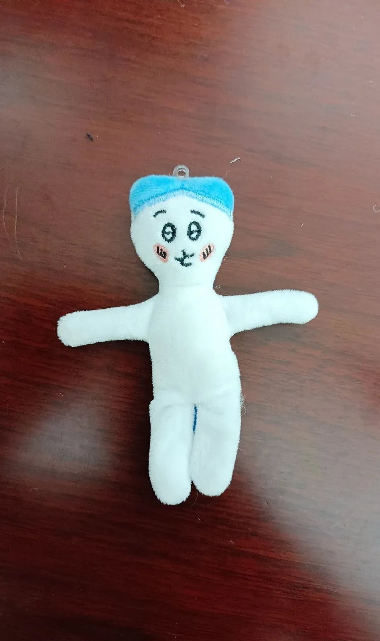 Jhikwas Super Muscle Lines Handmade Whole Body Movable School Bag Pendant Hachiware Usaqi Interesting Pendant Toys