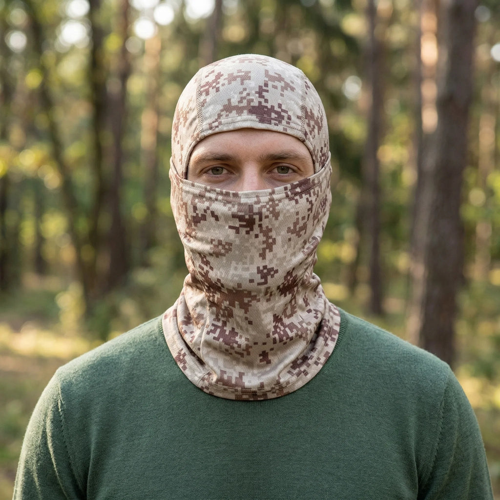 Summer Men's Women's Elastic Breathable Balaclava Hat Sunscreen Cycling Full Face Mask Scarf For Hiking Fishing Skiing