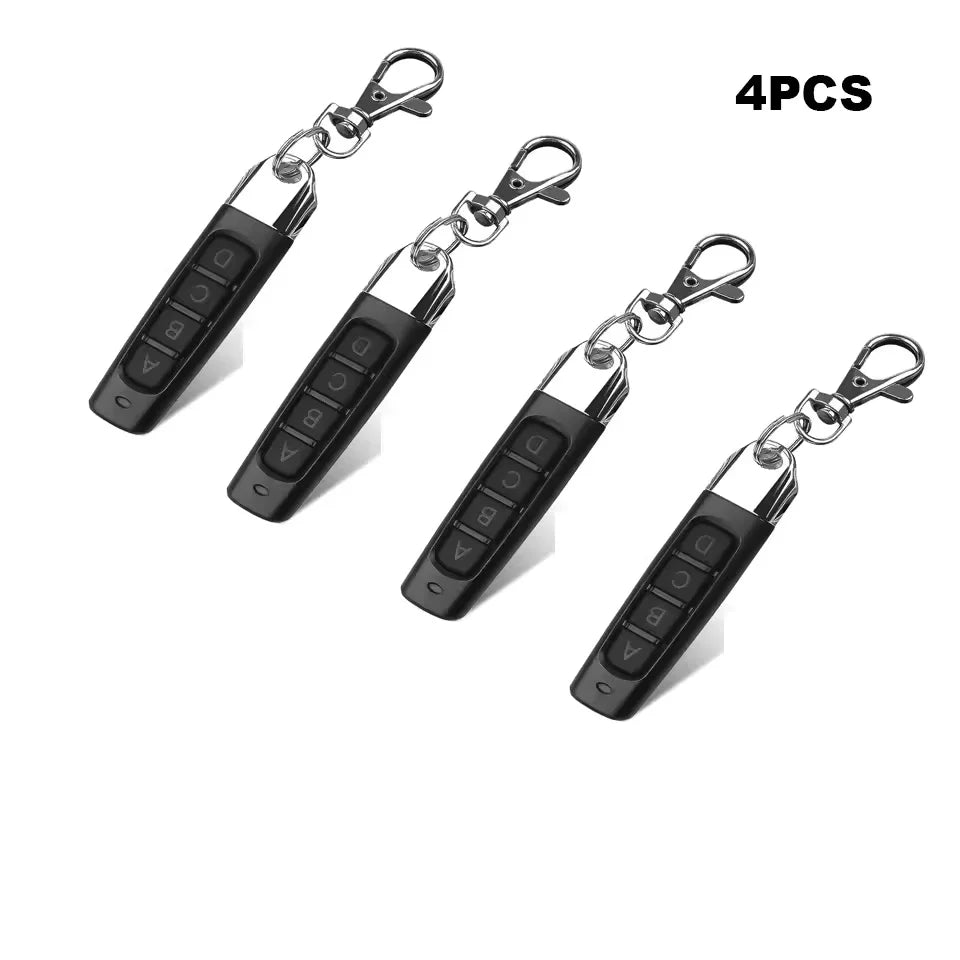 1~10PCS 433MHz Auto Copy Remote Control Electric Garage Door Opener Remote Controller Duplicator Clone Cloning Code Transmitter