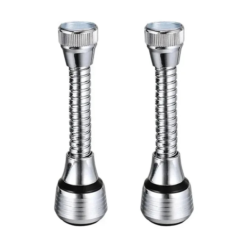 360° Rotating Kitchen Faucet Pressurized Anti-Splash Extended Filter Foam Universal Faucet Head Sprayer for Kitchen