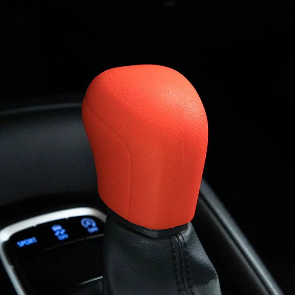Car Silicone Automatic Gear Shift Knob Cover Antislip Shifter Univeral Fit Shifter Handle For Toyota C-HR For Camry Corolla