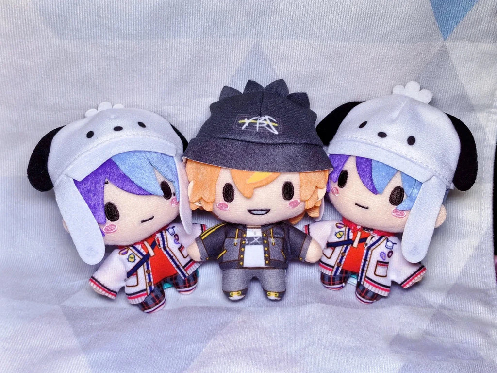 10cm Pjsk Plush Doll Toys Project Sekai Akiyama Mizuki Stuffed Plushies Keychain Yoisaki Kanade Pendant Backpack Bag Decor Gift