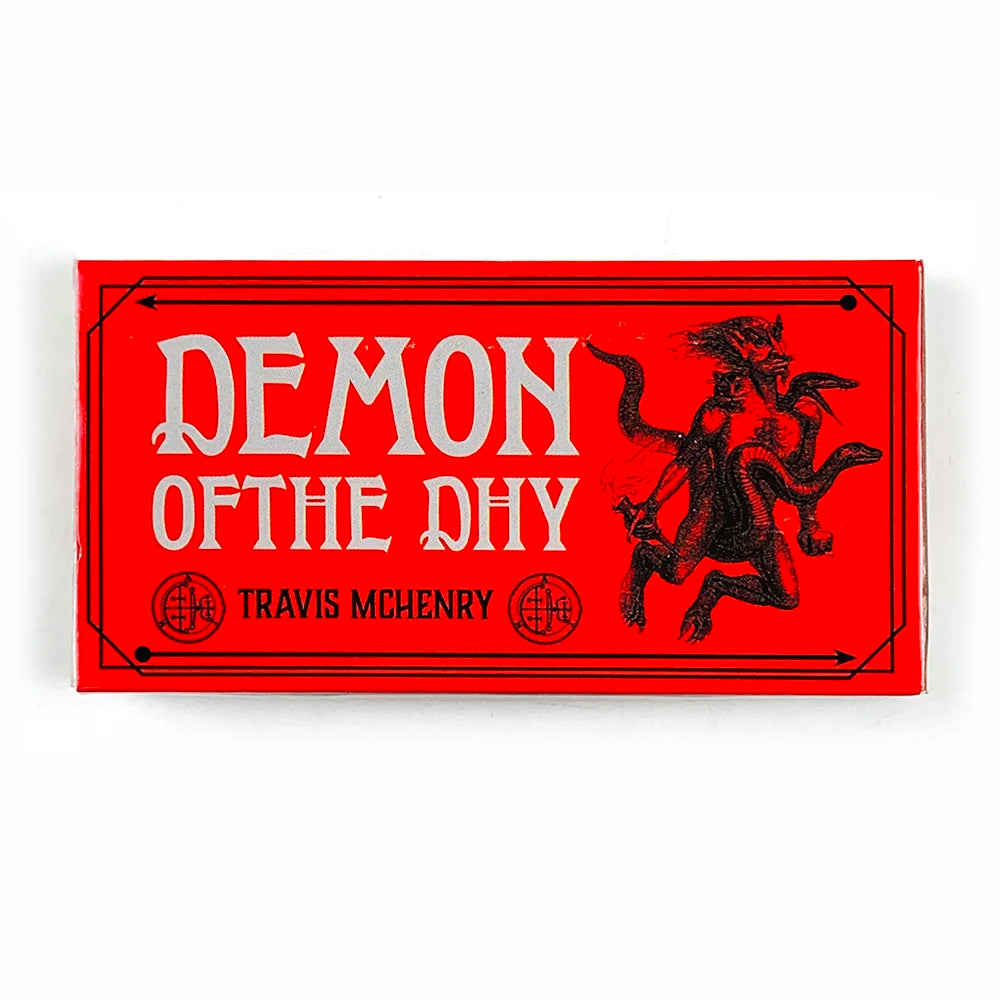 1pc Demon Of The Day Cards A 40pcs Deck English Divination Edition Deck Board Game Oracle Cards Meditation & Party Games