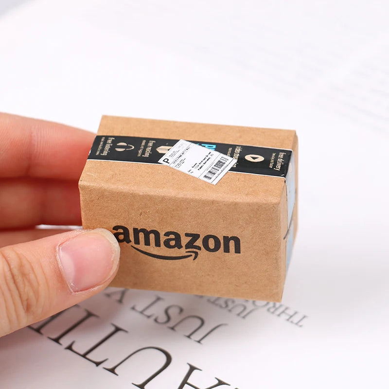 10/5/2/1Pcs 1:12 Dollhouse miniture Express box Gift Box Furniture Toys Doll House Accessories