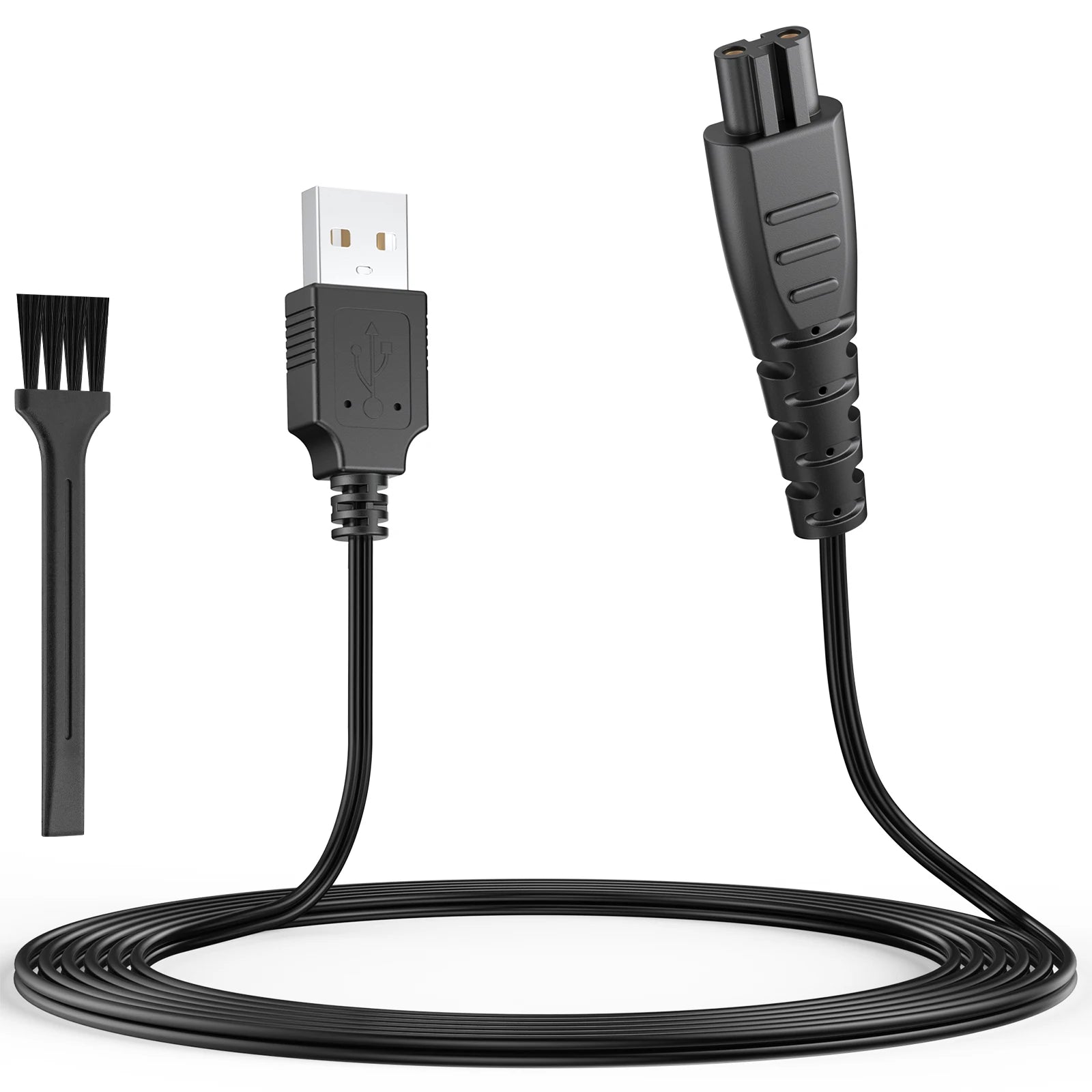5V 1A Charging Cable For Remington Shaver HC5870 HC4250 PF7500 PF7600 PG6250 PG6255 PG6170 PG6171 XF8550 XF8700 XR1400 XR1430