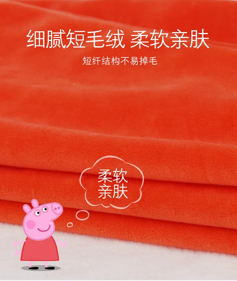 2pcs/set Genuine Peppa Pig kids Plush Toys peppa with Teddy bear George with Dinosaur Soft Stuffed Dolls Kids Toys original box