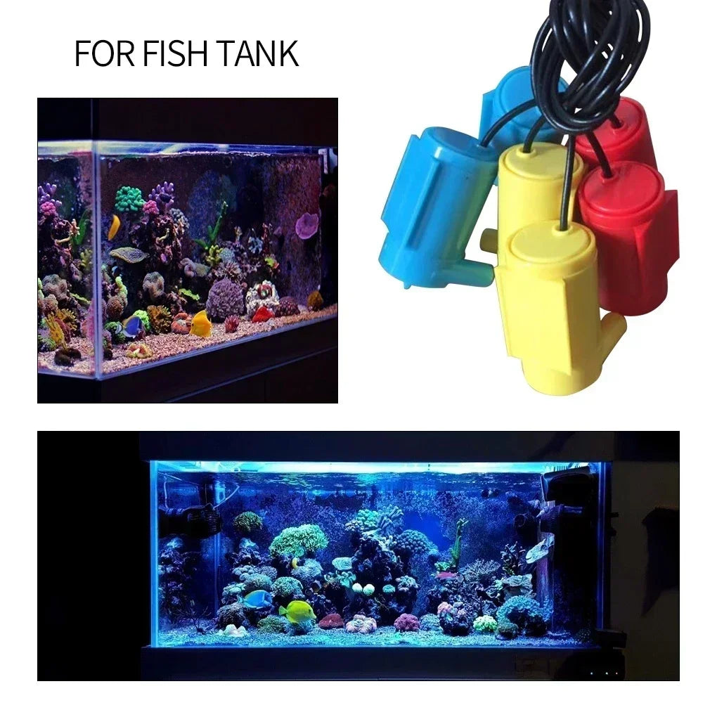 Super Quiet DC 5V USB Brushless Motor Pump Portable Submersible Water Pump Hydroponic Fish Tank Circulating Water Craft Fountain