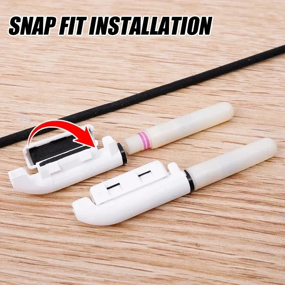 LED Removable Waterproof Fishing Electronic Rod Luminous Light with CR425 Battery Float Tackle Night Rock Fishing Accessorie