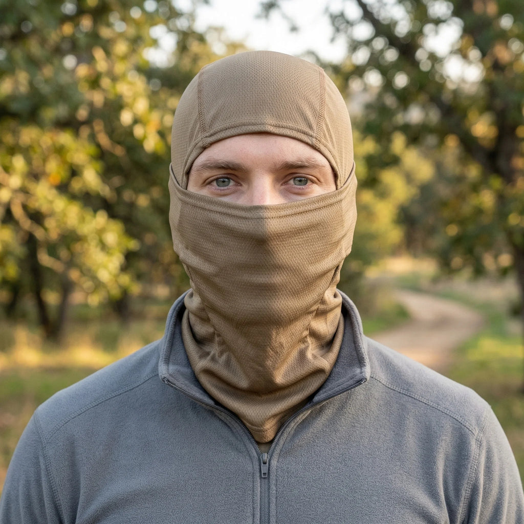 Summer Men's Women's Elastic Breathable Balaclava Hat Sunscreen Cycling Full Face Mask Scarf For Hiking Fishing Skiing