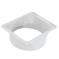 Exhaust Duct Hose Connector  Thread Design Air Conditioner Exhaust Hose Coupler Portable Easy Installation for Office