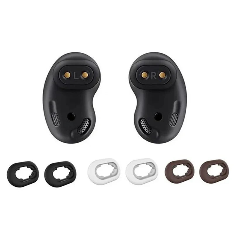 Earphone Silicone Case For Samsung Galaxy Buds Live R180 Ear Pads Cushion Bluetooth In-Ear Ear Caps Covers Earbuds Eartips