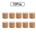 10pcs Elastic Self-Adhesive Athletic Tape Bandage 2.5/5/10cm Non-Woven Universal Fit for Sports Foot Support Joint Protection
