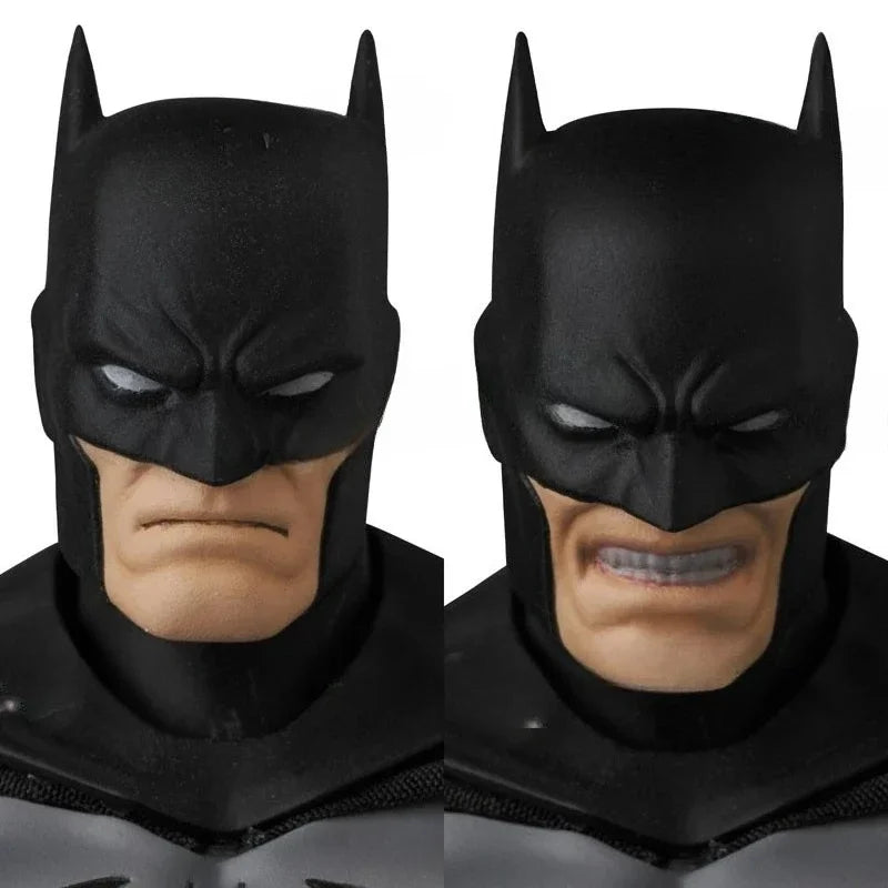 CT Toys Batman Mafex 126 Blue Action Figure 1/6 Scale DC Batman SHF Anime Collectible Figurine for Kids And Collectors Xmas Gift