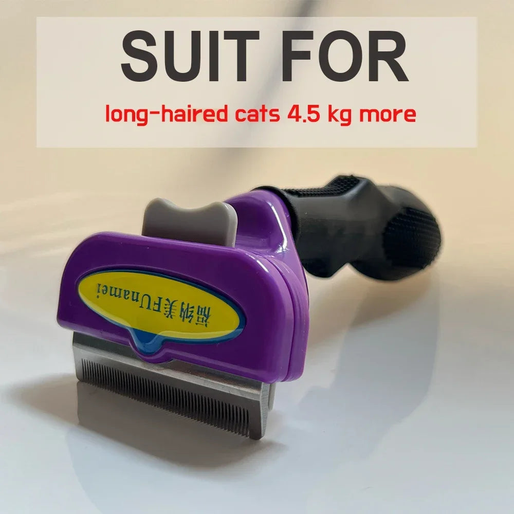 Pet Brush for Dogs Cats Dog Comb Pet Hair Removal Brush Cat Grooming Comb Dog Hair Remover Dog Accessories Dog Massage Combs