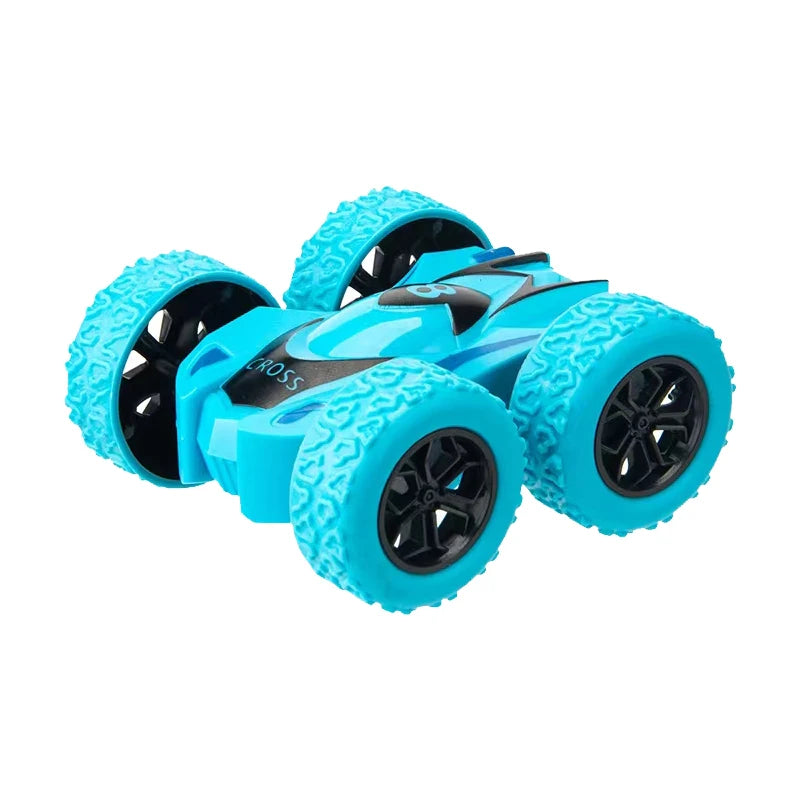 Clearance_4pcs/2pcs/1pc double-sided inertia stunt rolling toy car - high playability, double-sided playability_Continuous updat