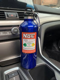 Car Insulation Cup NOS Nitrogen Cylinder Vacuum Stainless Steel Kettle 500ml High-capacity Travel Sports Bottle Water Cup 2025