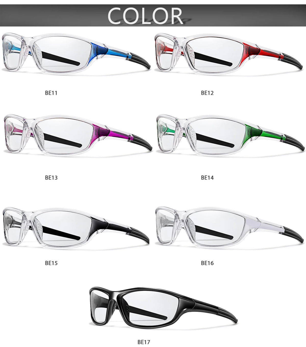 Photochromic Cycling Sunglasses Men Outdoor Sports Tactical Camouflage Goggles Vintage Driving Riding Fishing Windproof