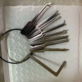 22IN1 Full Set Universal Wrench Suitable Tool Portable Tool for Unlocking Doors  Use Opening Doors When Keys Are Forgotten