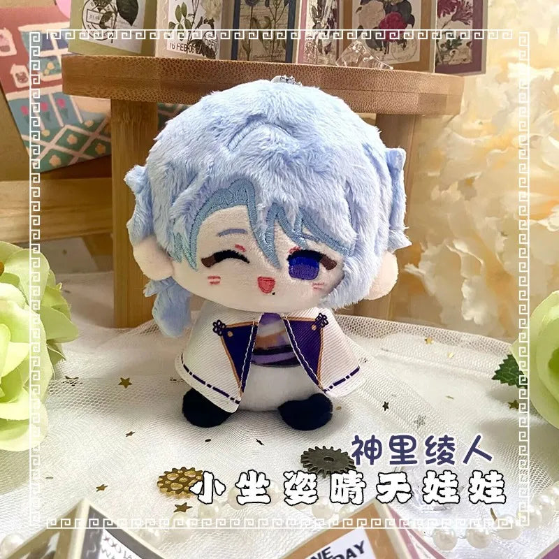 Genshin Impact Plush Doll Sandrone Columbina Yae Miko Arlecchino Sigewine Yae Miko Game Cosplay Stuffed Kids toy Illuga gift