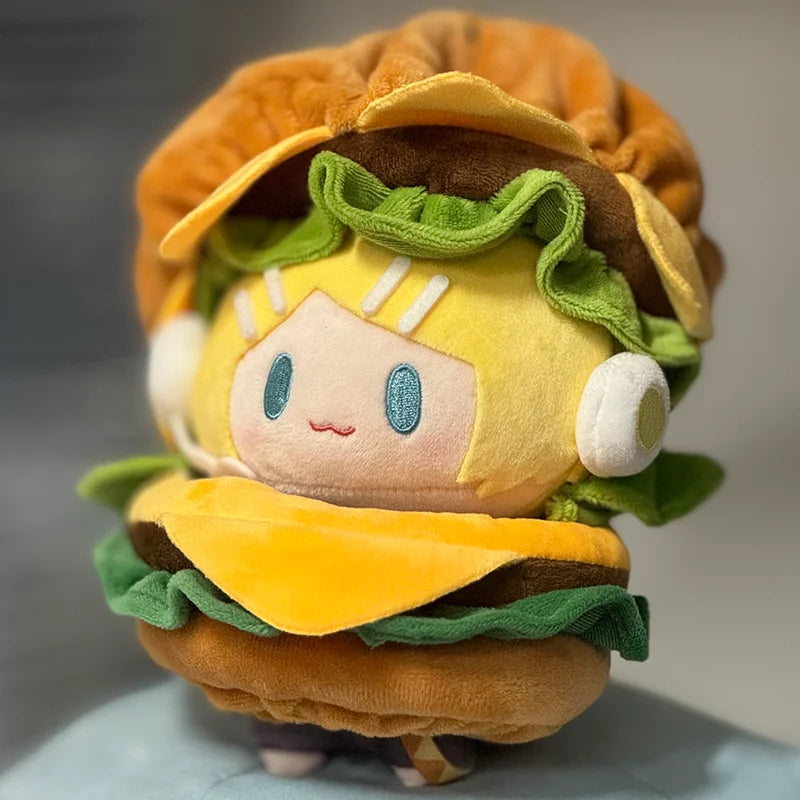 Hatsune Miku Plush Toys Keychain Kagamine Len Rin Backpack Charm Anime Peripheral Cute Stuffed DollBag Decoration Birthday Gifts