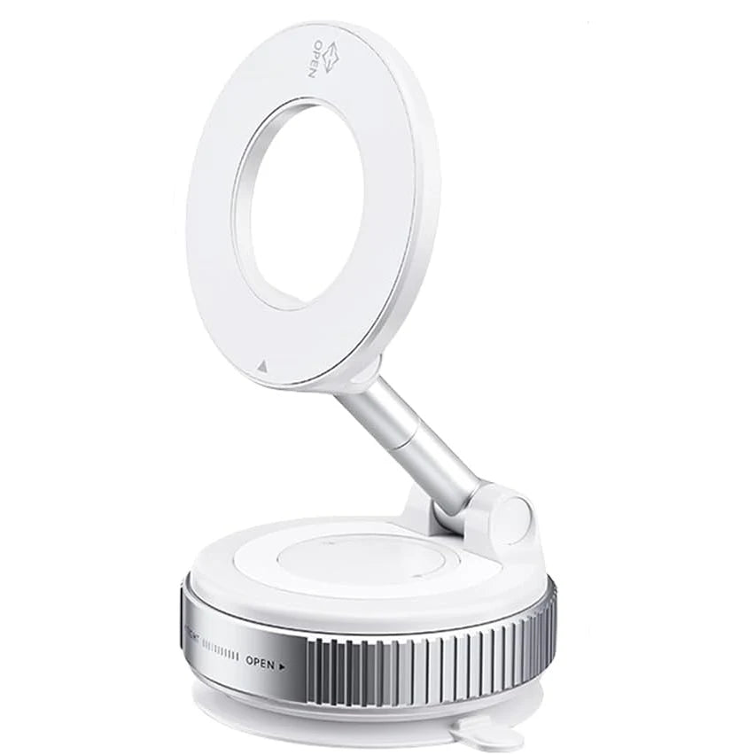 360° Rotating Vacuum Magnetic Car Phone Holder New Model Dashboard Glass Mount Multi-Scenario Automotive Navigation Stand