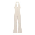 MUJER 2025 Long Jumpsuit Woman Flared Fitness Jumpsuits for Women Black Summer Woman Jumpsuit Sexy Sleeveless Backless Overalls