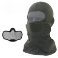Balaclava Full Face Mask V1 with Breathable Mesh Protection, Lightweight Airsoft Cover Headgear for Paintball, Cycling, Hunting
