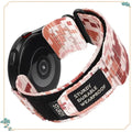 22mm 20mm Camouflage Nylon Strap for Samsung Galaxy Watch 7 6 5 4 40/44mm 6 Classic 43 47mm Band for Huawei Watch GT5 4Pro Band