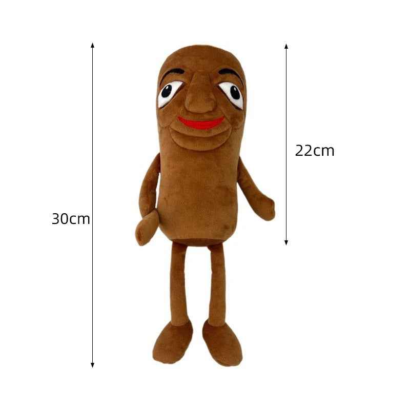 Italian Brainrot Tung Tung Tung Sahur Plush Toys 22-47cm Tungtung Sahur Tralalero Tralala Shark Plush Soft Stuffed Toy Doll Gift