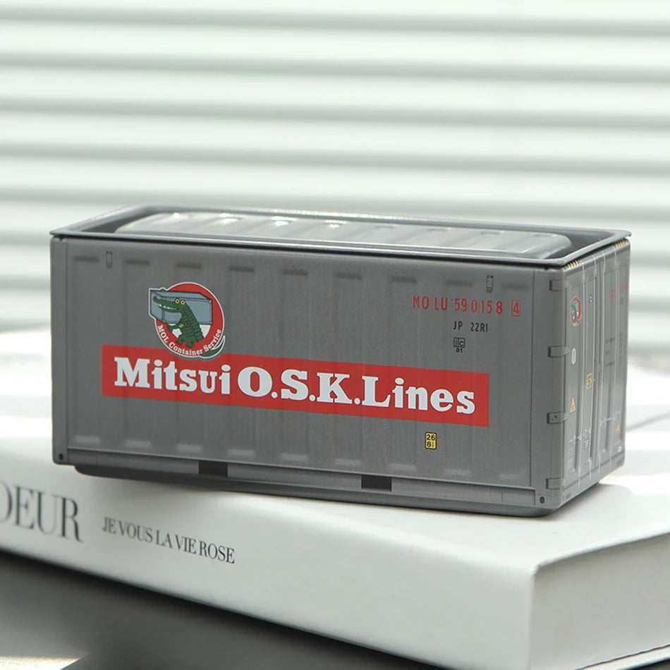 Miniature Storage Display Box Desktop Mini Container Model Mini Iron Storage Box Creative Decoration Collect Small Items Gifts