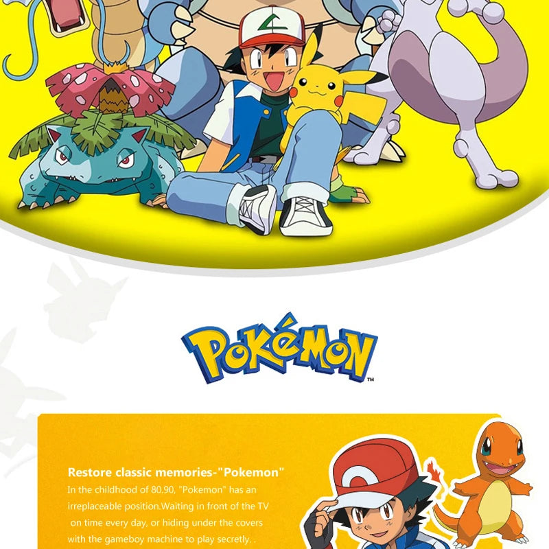 Funny Pokemon Transformation Cartoon Model Pokeball Pikachu Toys Scalable Anime Figure Dolls Model Ornaments Kids Birthday Toys