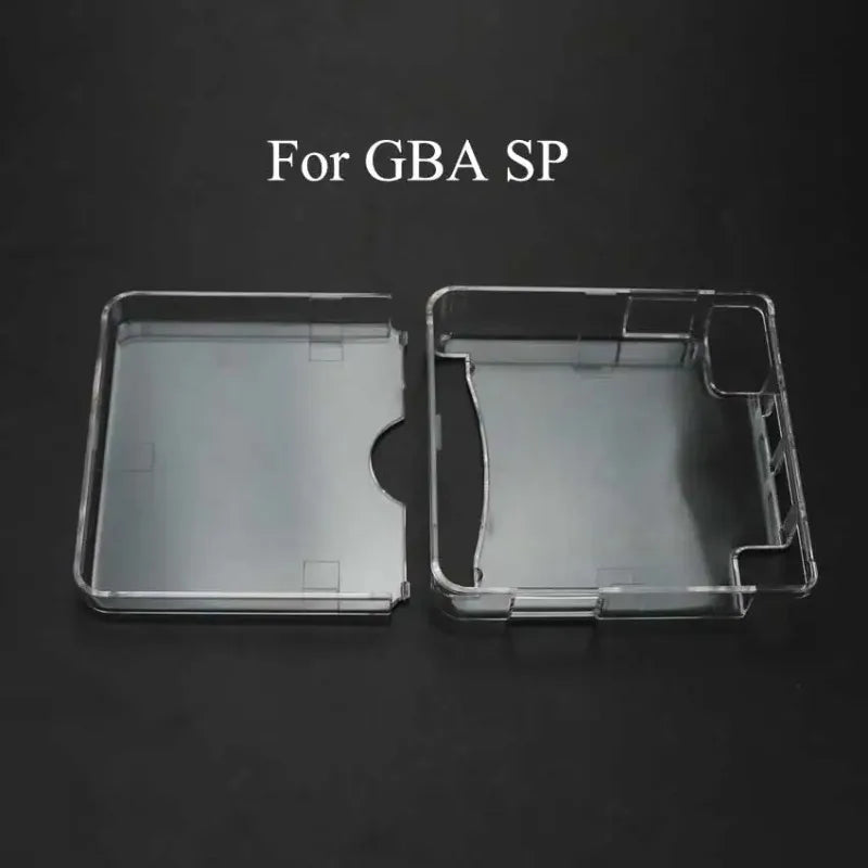 Transparent plastic protective cover, suitable for hard shell shells of NDSL, NDSi, new 3DS XL, GBA SP game consoles