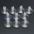 5pcs/10pcs Rubber Aquarium Fish Tank Suction Cup Holders for Air Hose Tube Oxygen Pump Adjustable Strong Sucker Durable PVC Glas