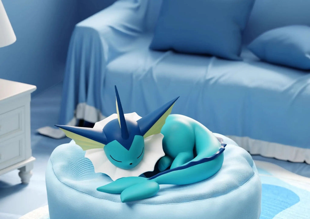 New In Stock Pokemon Eevee Sleeping Position Series Blind Box Sylveon Umbreon Flareon Jolteon Anime Desktop Decoration Model Toy